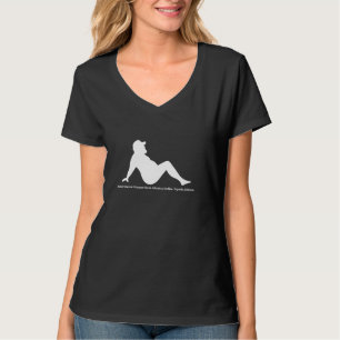 Dasher Dancer Prancer Vixen Whiskey Vodka Tequila T-Shirt