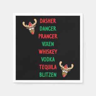 Dasher Dancer Serviette
