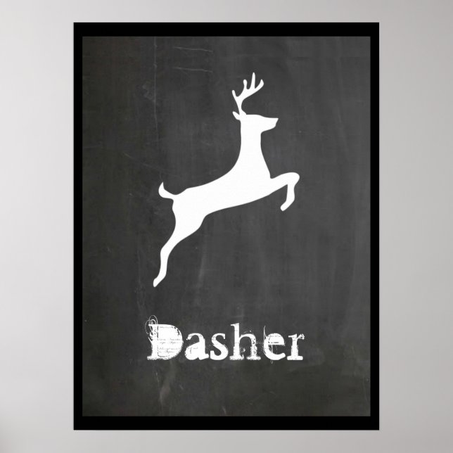 Dasher Poster (Vorne)