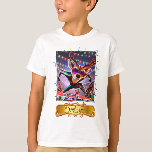 Dasher-Race T-Shirt (Vorderseite)