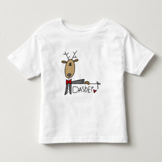 Dasher Ren-T-Shirts und Geschenke Kleinkind T-shirt