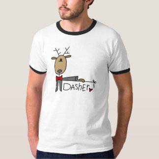 Dasher Ren-T-Shirts und Geschenke T-Shirt