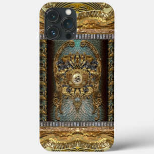 Dashford High Street Barock Monogram   Case-Mate iPhone Hülle
