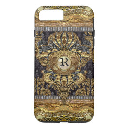 Dashford Royal    ElegantBaroque Monogram Plus iPhone 8 Plus/7 Plus Hülle