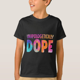 Dashiki-Farbe unalogetisch Melanin-Weihnachtsgesch T-Shirt