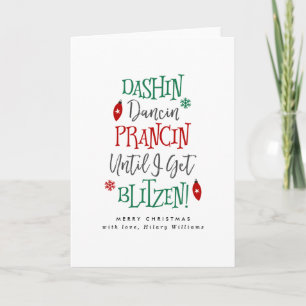 Dashin Dancin Prancin Weihnachten