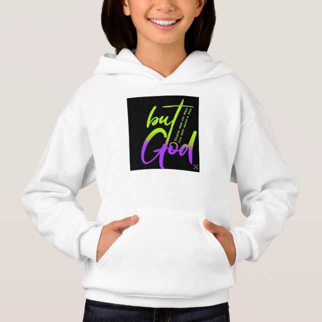DASHIN FARBE VOLLSTÄNDIGE ABSTÄNDIGUNG, ABER COOL. HOODIE (Vorderseite)