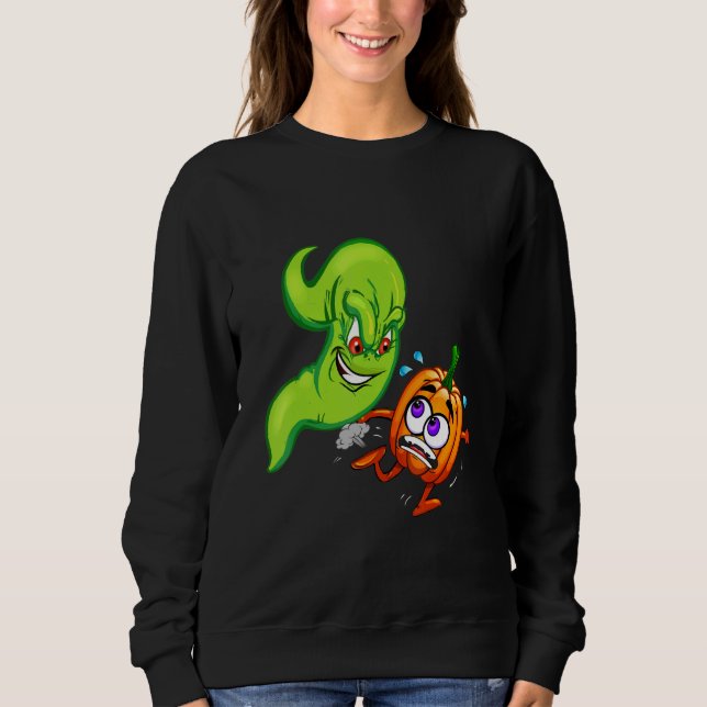 Dashing Ghost Sweatshirt (Vorderseite)