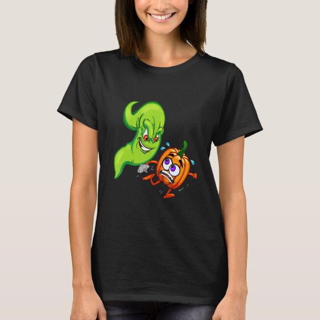 Dashing Ghost T-Shirt (Vorderseite)