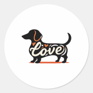Dashounds Paw-sitive Liebe Sticker