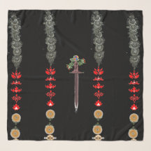 Dasi desinge Herbst exponiert Halal Scarf