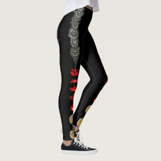 Dasi desinge Herbst läuft Leggings
