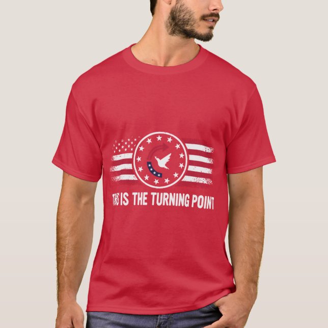 DasistderWendepunkt T-Shirt (Vorderseite)