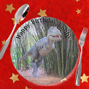 Daspletosaur - Dinosaur Birthday Paper Tellers Pappteller