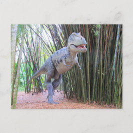 Daspletosaur - Dinosaur - Lernkarte Postkarte