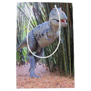 Daspletosaur - Dinosaurier Geschenktasche Mittlere Geschenktüte