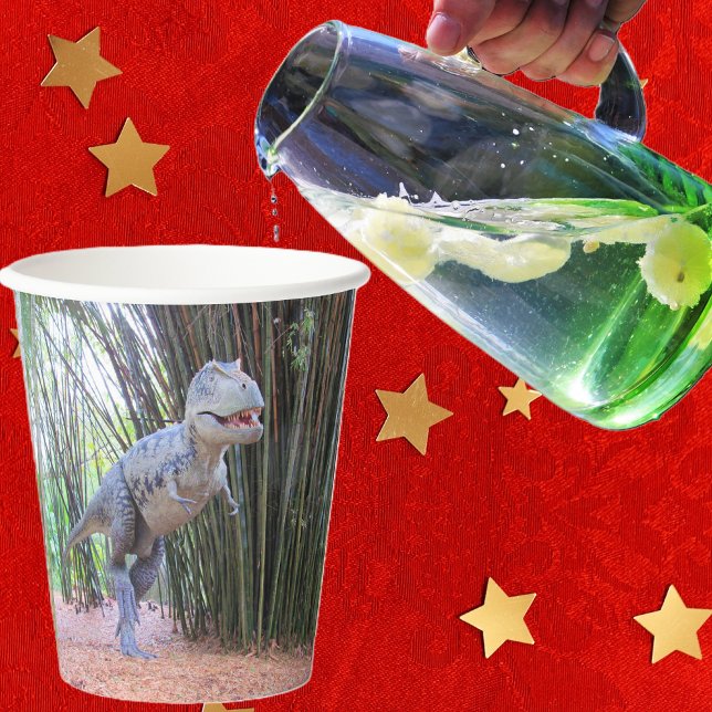 Daspletosaur - Dinosaurier - Papiertasse Pappbecher (Von Creator hochgeladen)