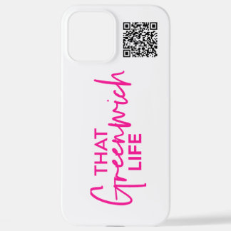 Dass Greenwich Life iPhone 12 Pro Max Fall iPhone 12 Pro Max Hülle