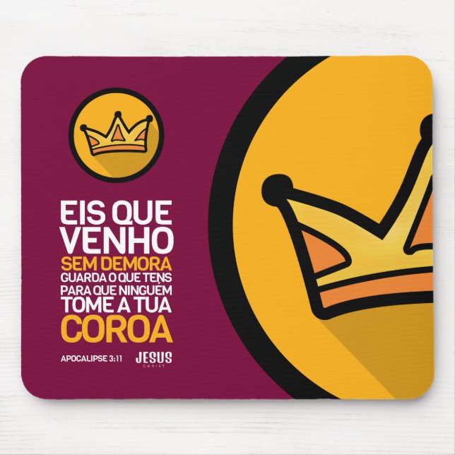 Dass ich dies sind unverzüglich venho mousepad (Vorne)