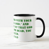 Dass, wenn Sie mit Ihrem Mund bekennen, "Jesus…