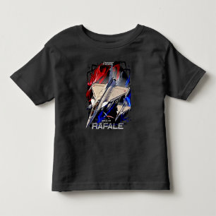 Dassault Rafale Avion de Chasse Armée de l'air Fr Kleinkind T-shirt