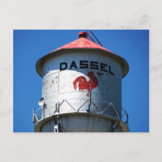 Dassel Wasserturm Postkarte