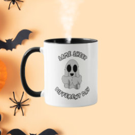 Dasselbe Blatt, anderer Tag Tasse