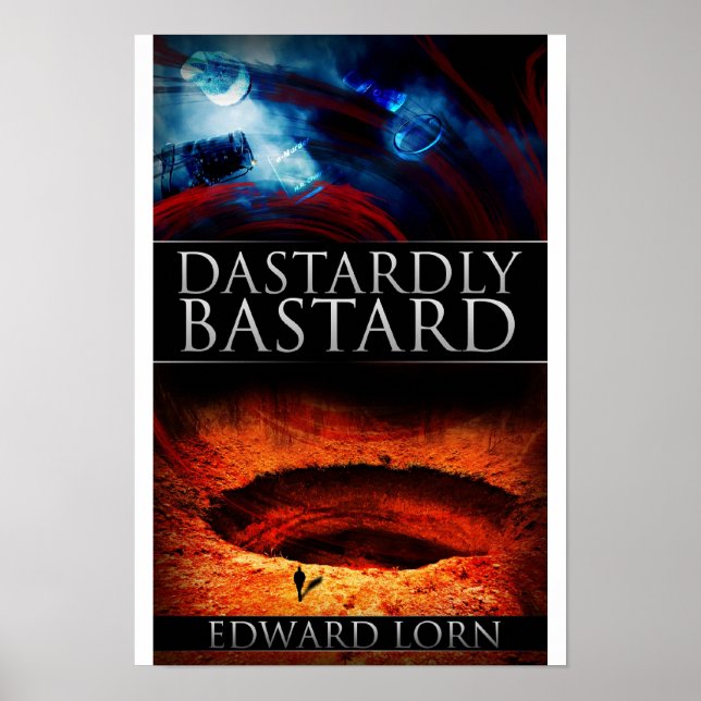 Dastardly Bastard Poster (Vorne)