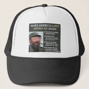 Dastro: Machen Sie Amerika lateinamerikanisch Truckerkappe