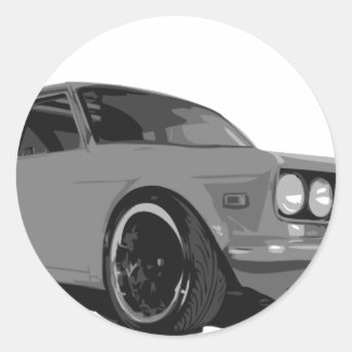 Dastun 510 runder aufkleber