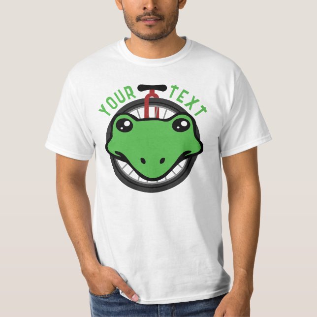 Dat Boi Frog Graphic T-Shirt (Vorderseite)