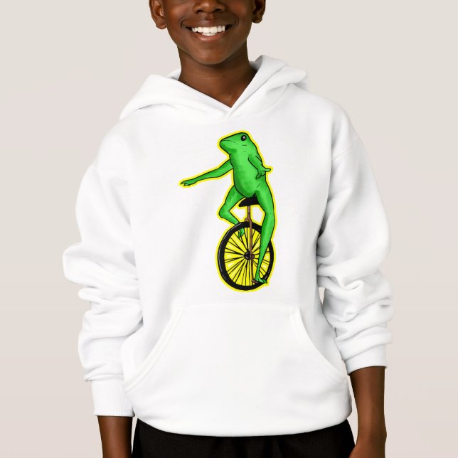 Dat Boi frog Hoodie (Vorderseite)