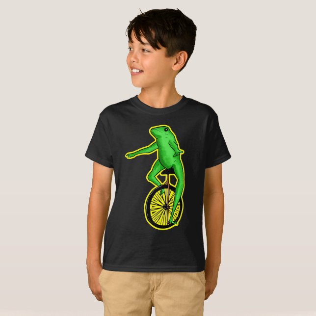 Dat Boi frog T-Shirt (Vorne ganz)