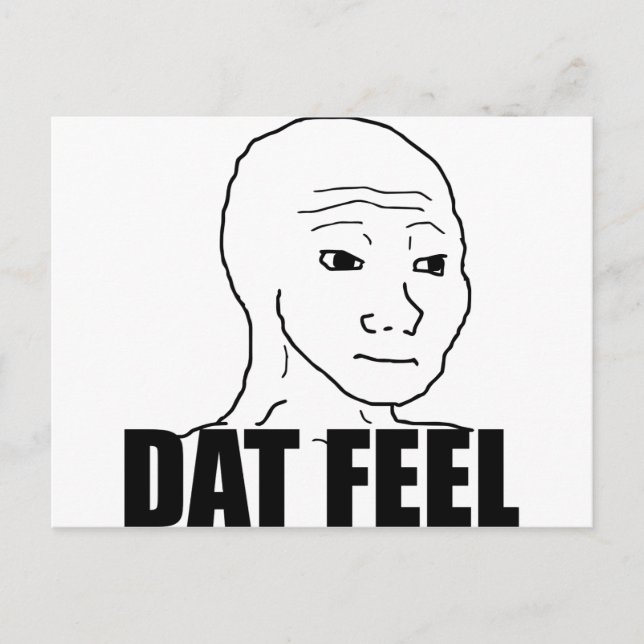 Dat Feel Postkarte (Vorderseite)