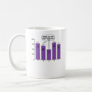 Data Analysis Science Geek Nerd Joke Kaffeetasse