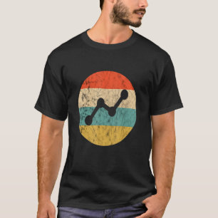 Data Analyst Retro Vintag Data Marker Science Ana T-Shirt