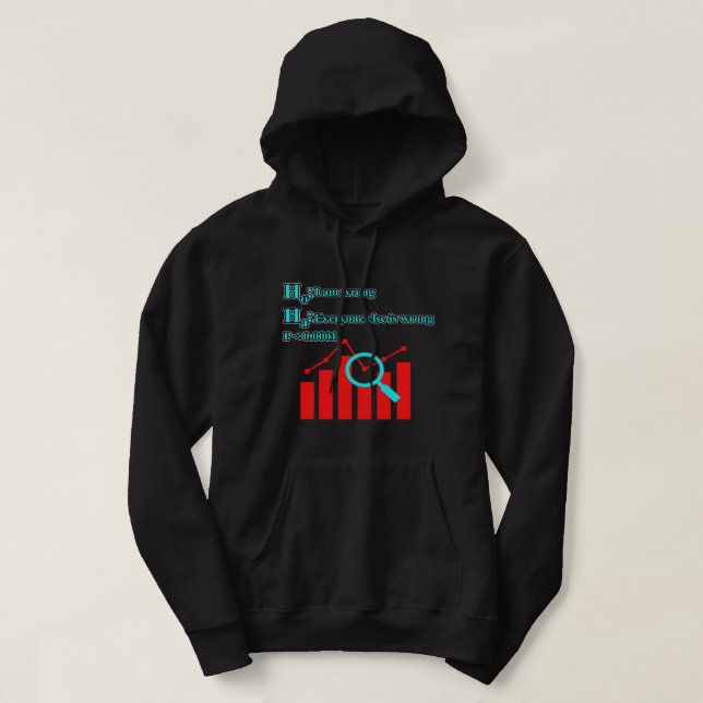 Data Analyst Zitat Data Scientist Lover Gr Hoodie (Design vorne)