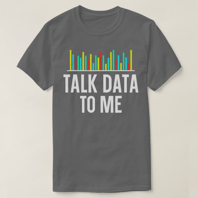 Data Analyze Statis T-Shirt (Design vorne)