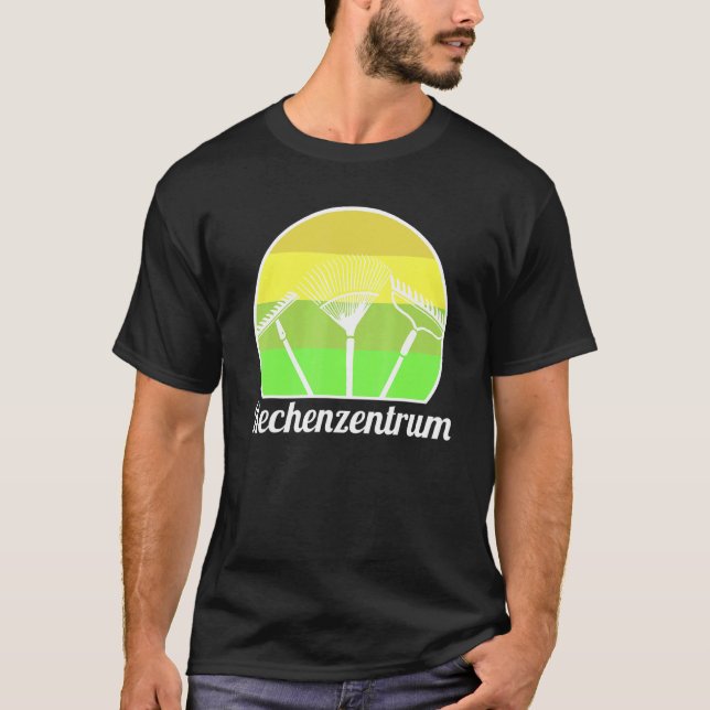 Data Center Garten Gärtner Hobbygärtner Pflanzen  T-Shirt (Vorderseite)