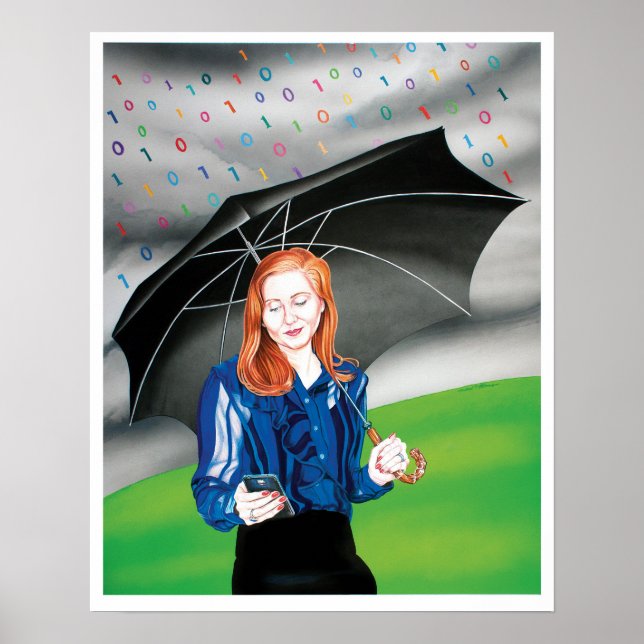 Data Deluxe Poster (Vorne)