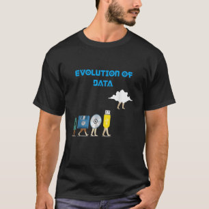 Data Evolution Analytics Geschenk für Datascientis T-Shirt