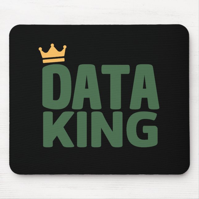 Data King Mousepad (Vorne)