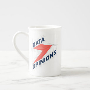 DATA > MEINUNGEN Bone China Tasse Geek Kaffeetas
