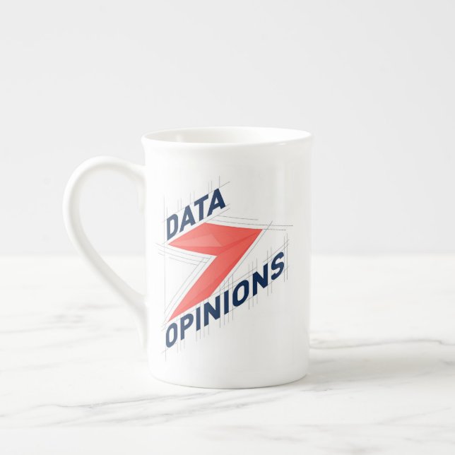 DATA > MEINUNGEN Bone China Tasse | Geek Kaffeetas (Links)