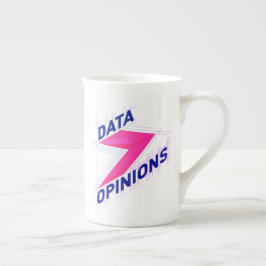 DATA > OPINIONS | Geek Bone China Mug - Bright Prozellantasse