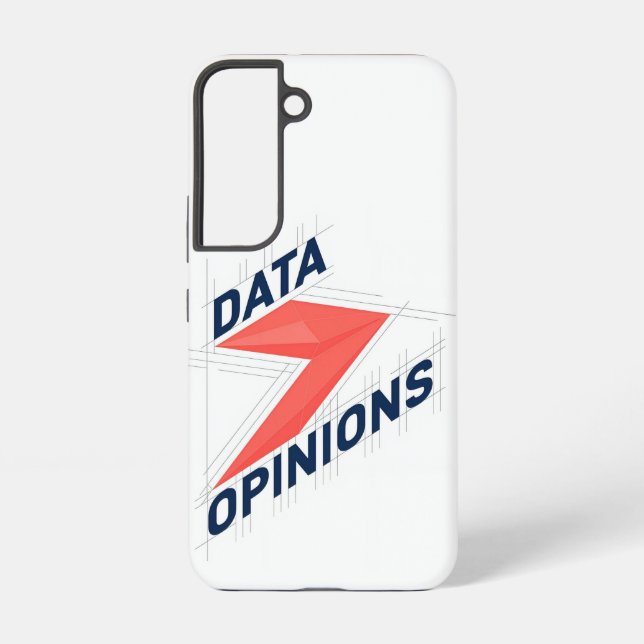 DATA > OPINIONS Phone Case | Geek Cover - Samsung Samsung Galaxy Hülle (Rückseite)