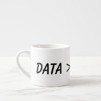 data over opinion , science  espressotasse