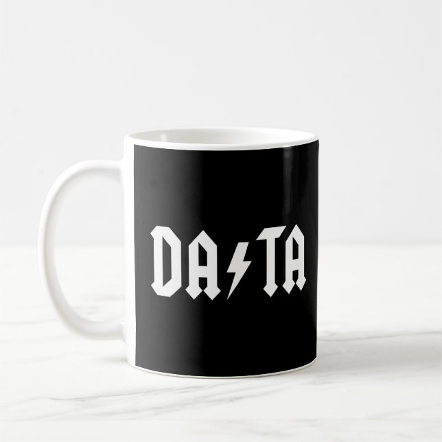 Data Rockstar Kaffeetasse (Links)