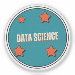 Data Science Aufkleber