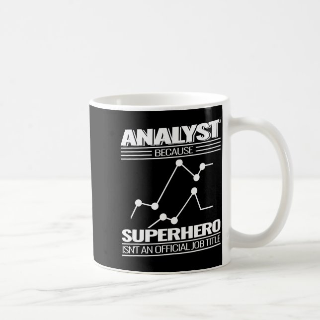 Data Science Datenanalyst Daten Technologie Statis Kaffeetasse (Rechts)